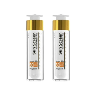 Frezyderm Zonnebrandcrème Fluweel Gezichtscrème Waterdicht SPF50+ 2x50ml