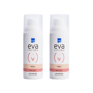 Eva Intima Intima Vagil Lubricating Gel 2x75ml InterMed