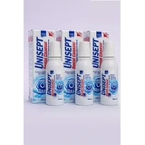 InterMed Unisept Dental Cleanser Täglicher Schutz Mundspülung 3x250 ml