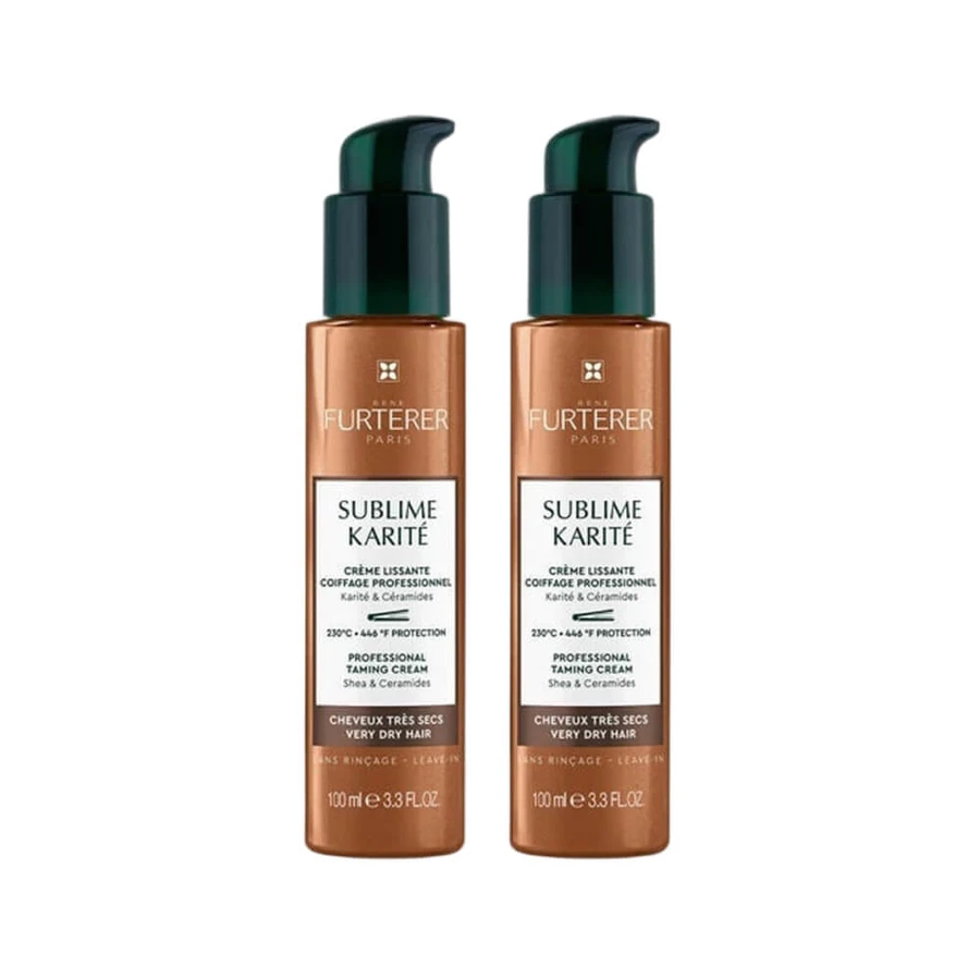 Rene Furterer Karite Nutri Intense Voedende Dagcrème voor Droog Haar 2x100ml
