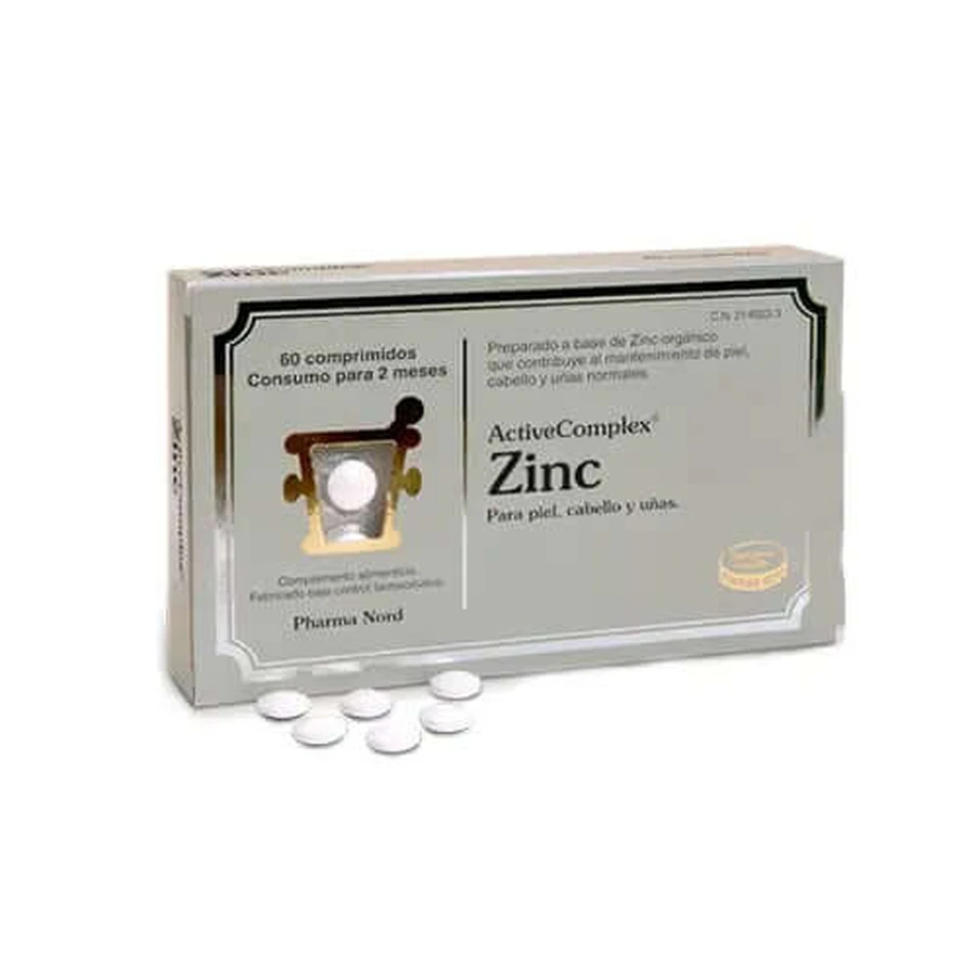 Activecomplex Zinc 60 tablets