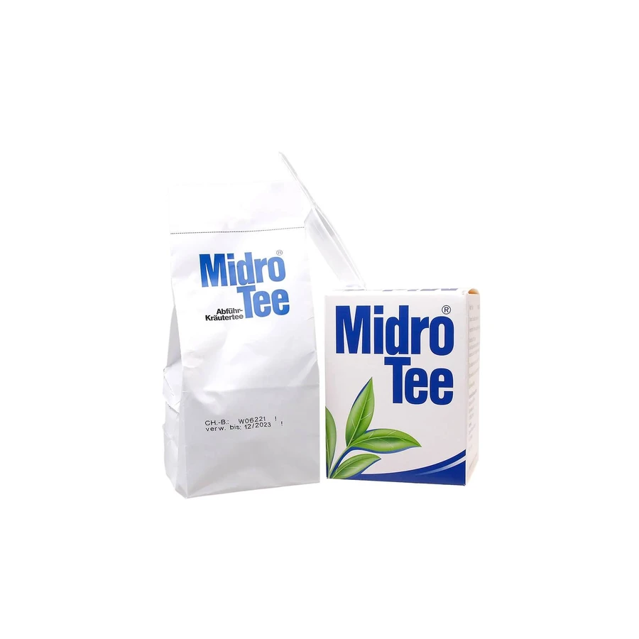 Midro Tee poederthee, 48 g, Midro Lorrach