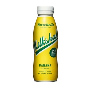 Barebells Bananenmilkshake, 330 ml