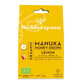 Bio-Bonbon mit Manuka-Honig, Zitrone und Propolis, 120 g, Wedderspoon