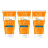 Avene Fluido Solar Spf50+, 3 x 50 ml