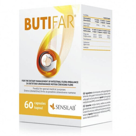 Butifar, 60 capsule, Sensilab