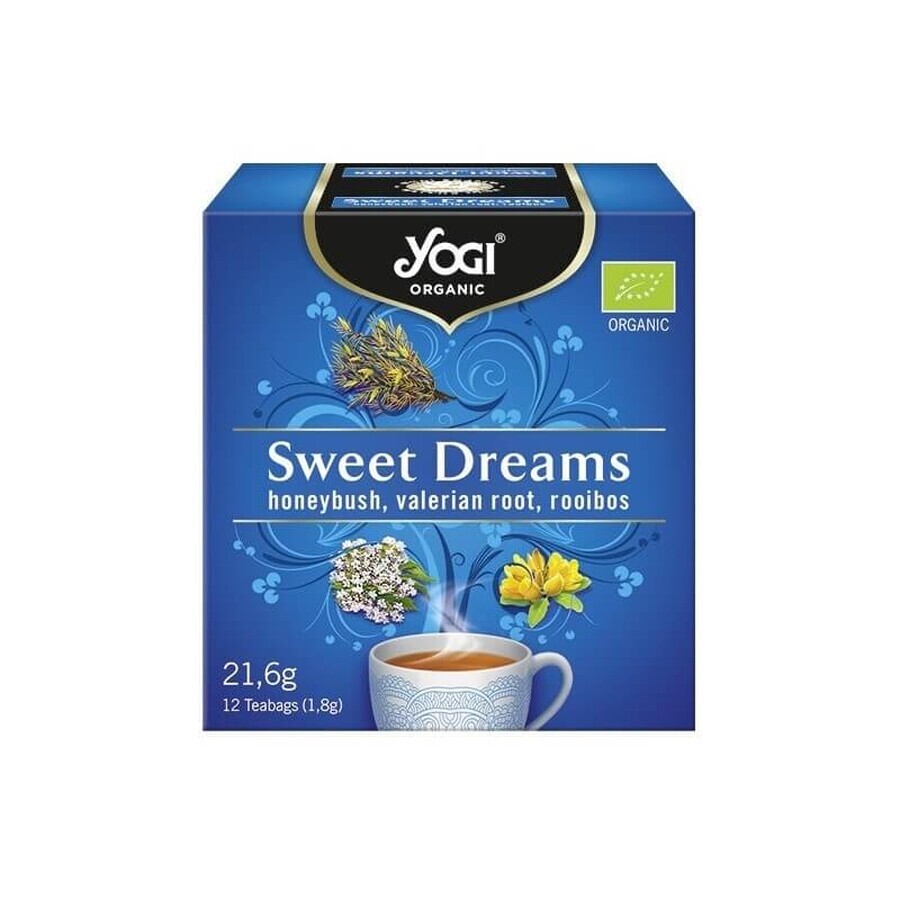 Sweet Dreams Tee, 12 Portionsbeutel, Yogi Tea