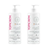 Topicrem Mela Ultra Moisturizing Body Lotion, spf15, Packung 2 x 500 ml