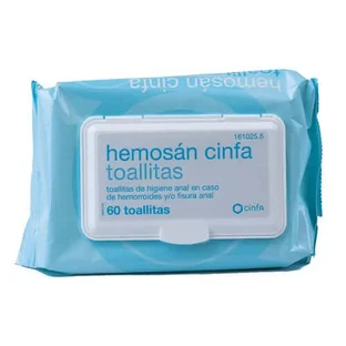 Cinfa Hemosan Wischtücher 60 Stück