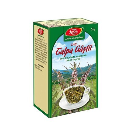 Ceai Talpa Gâștii iarbă, C42, 50 g, Fares