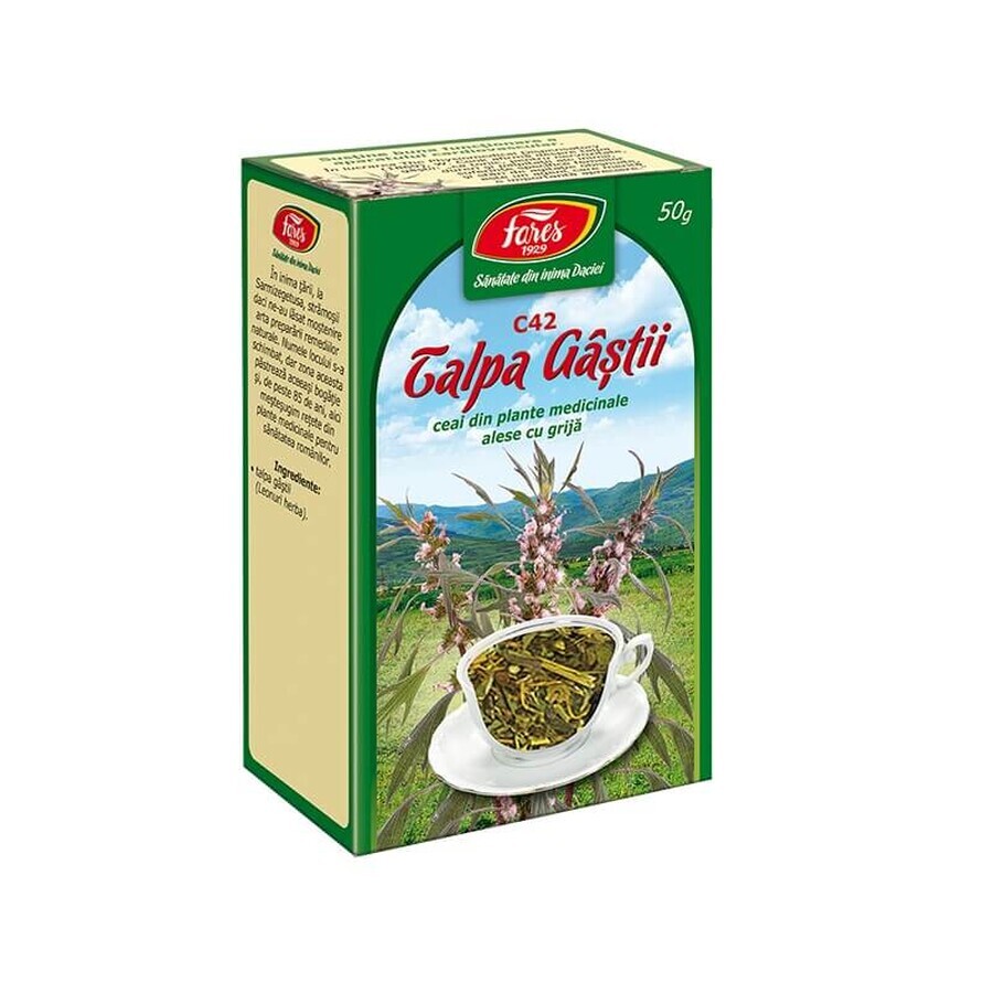 Ceai Talpa Gâștii iarbă, C42, 50 g, Fares