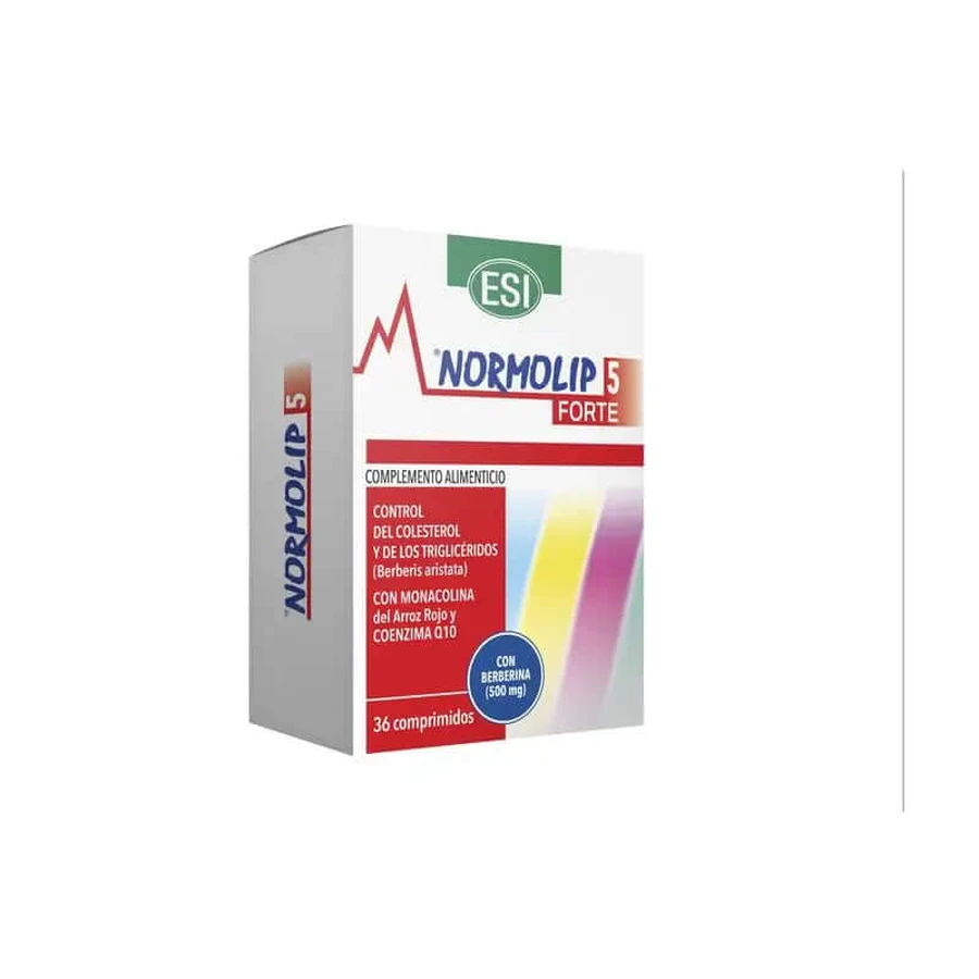 Trepatdiet Normolip 5 Forte , 36 tabletek: ceny i cechy
