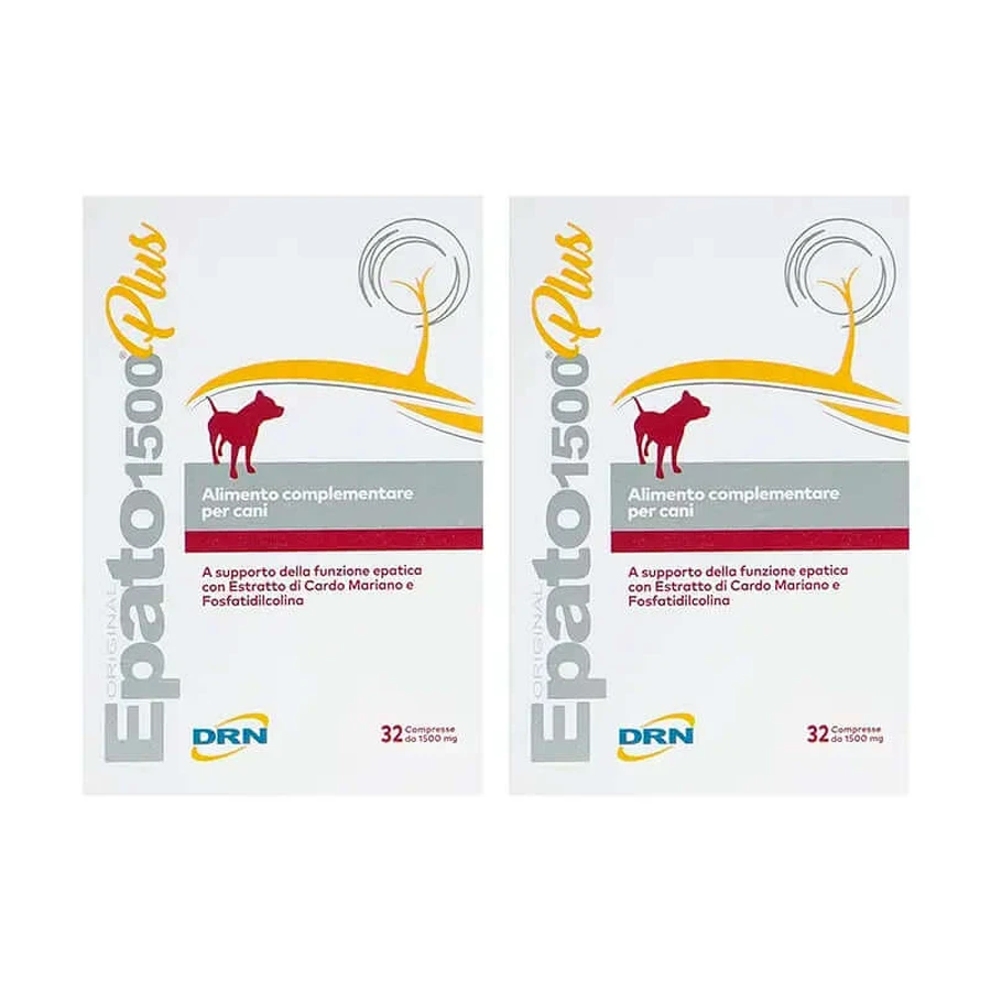 Epato 1500 Plus, verpakking 2 x 32 tabletten