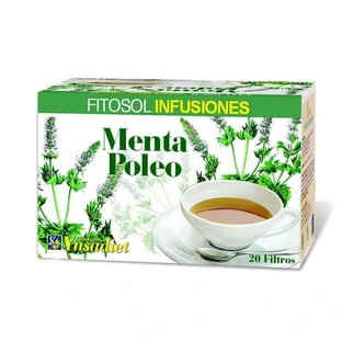 Ynsadiet Pennyroyal Mint, 20 filtre