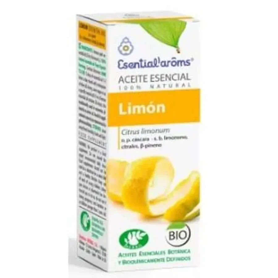 Esential Aroms Huile Essentielle de Citron Bio 10Ml.