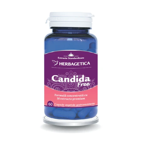 Candida Free, 60 capsules, Herbagetica