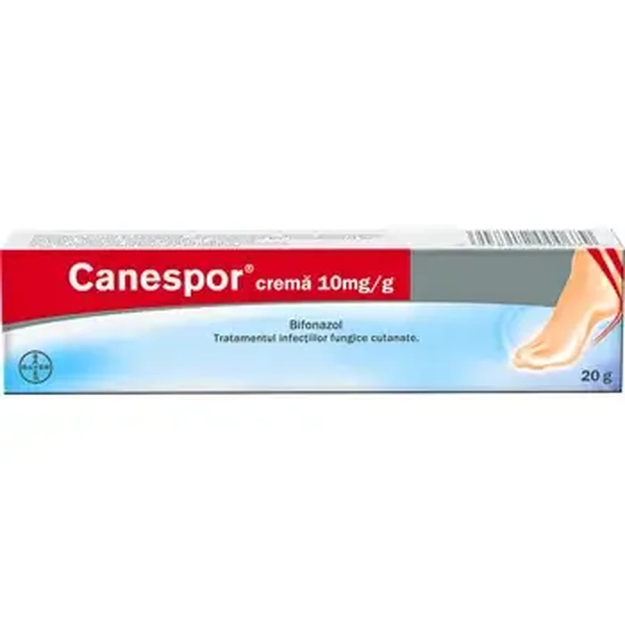 Canespor Creme 10mg/g, 20 g, Bayer