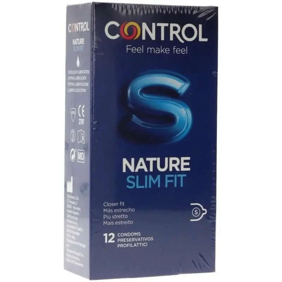 Control Nature Slim Fit, 12 Stück