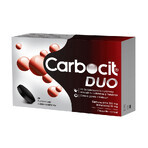 Carbocit Duo, 20 Tabletten, Biofarm