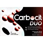 Carbocit Duo, 20 Tabletten, Biofarm
