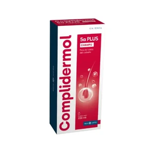 Haarausfall Shampoo Complidermol 5 Alpha 200 ml