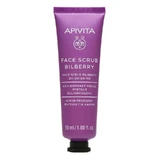 APIVITA Gold Exfoliating Gesichtsmaske mit Heidelbeeren 50 ml