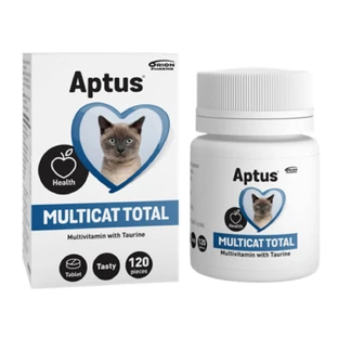 APTUS Multicate Total, multivitamine pour chats, flacon, 120 comprimés