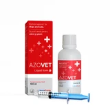 AZOVET Liquid Renal Support, XS-XL, niersupplement voor katten, flesje met applicator, 100ml orale suspensie