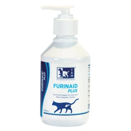 TRM Furinaid Plus, supplément pour le système urinaire des chats, flacon de 200 ml de suspension orale