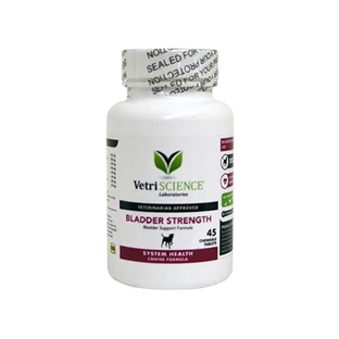 VETRI SCIENCE Bladder Strength, suplementos urinarios para perros, 45tbl masticable