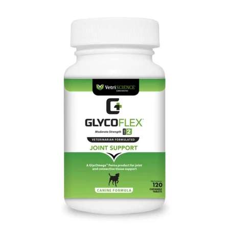 VETRISCIENCE Healthy Hip & Joint (Glycoflex stage2), XS-XL, supliment sistem articular câini, flacon, 90 comprimate masticabile