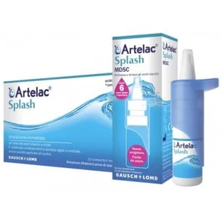 Artelac splash colirio multidosis frasco 10 ml