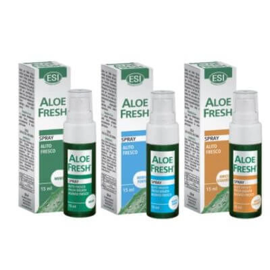 Esi Aloë Frisse Adem Spray 15 ml