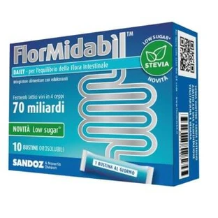 Flormidabil diario 10 sobres con stevia