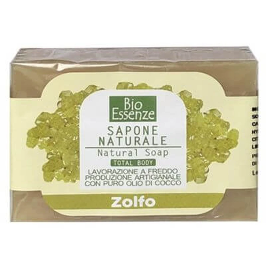 Natural soap with sulfur Bio Essences 100 g