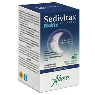 Sedivitax geavanceerde nacht 50 tabletten