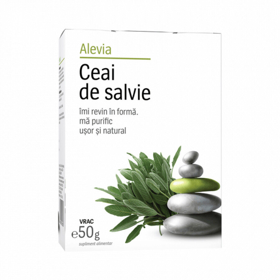 Ceai de Salive, 50 g, Alevia