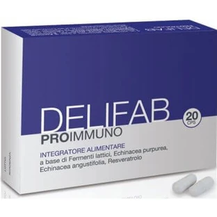 Delifab proimmuno 20 gélules