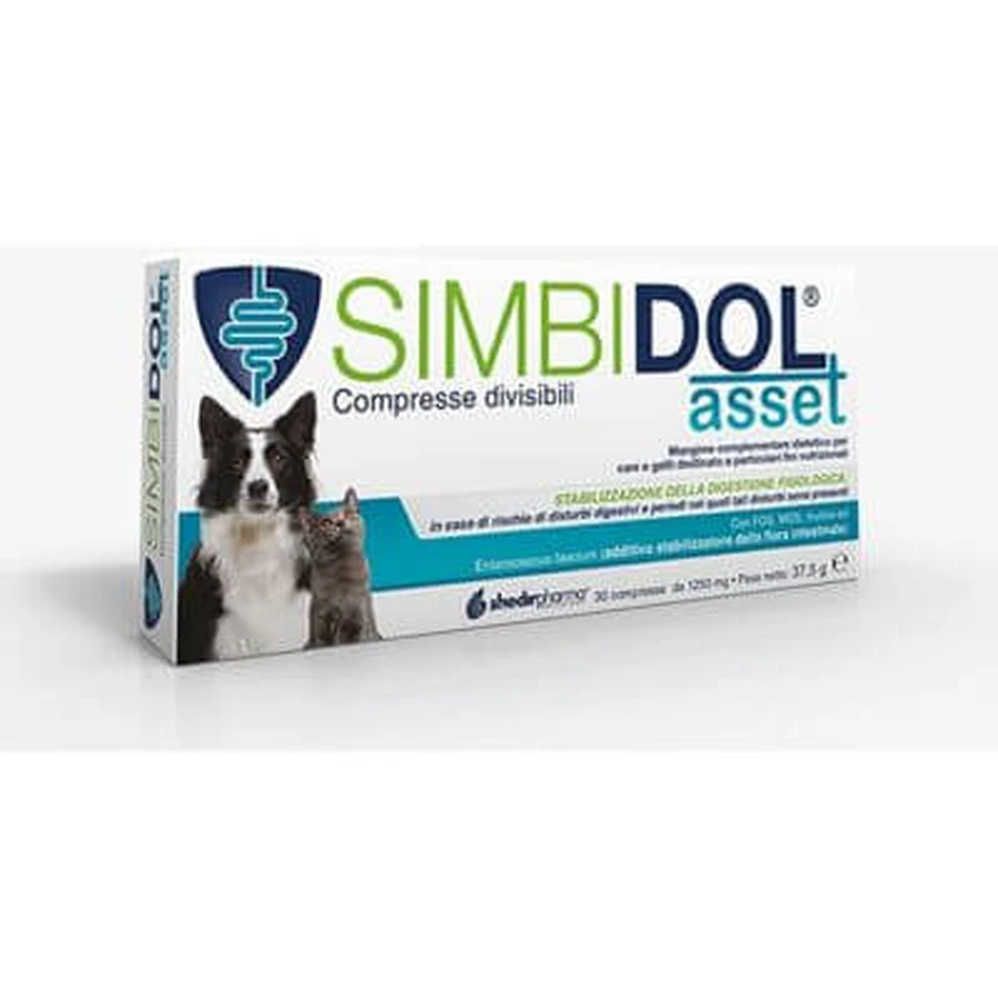 Simbidol asset 30 teilbare Tabletten