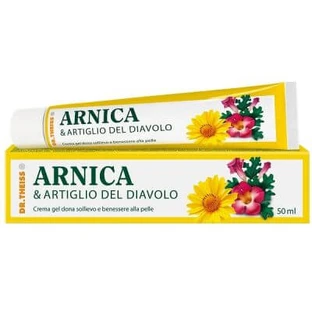 Theiss arnica & duivelsklauwcrème 50 ml