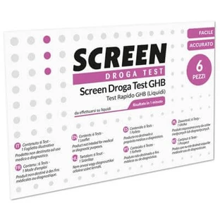 Screen drug test ghb rapid test 6 piezas
