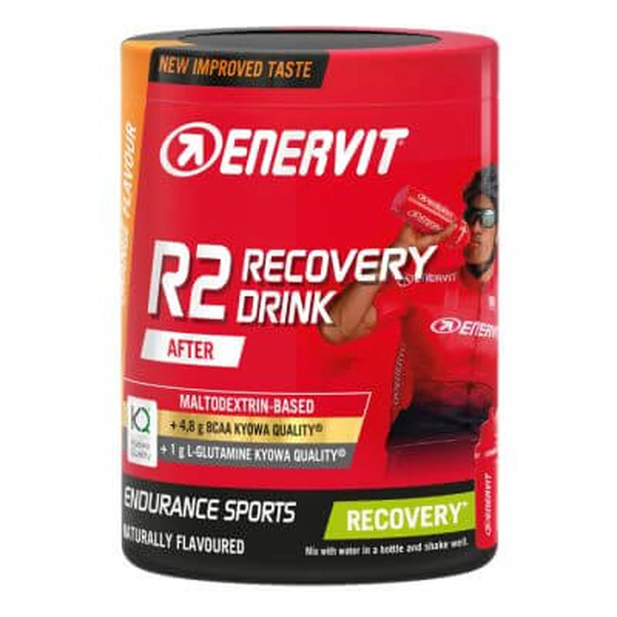 Enervit r2 hersteldrank sinaasappel 400 g