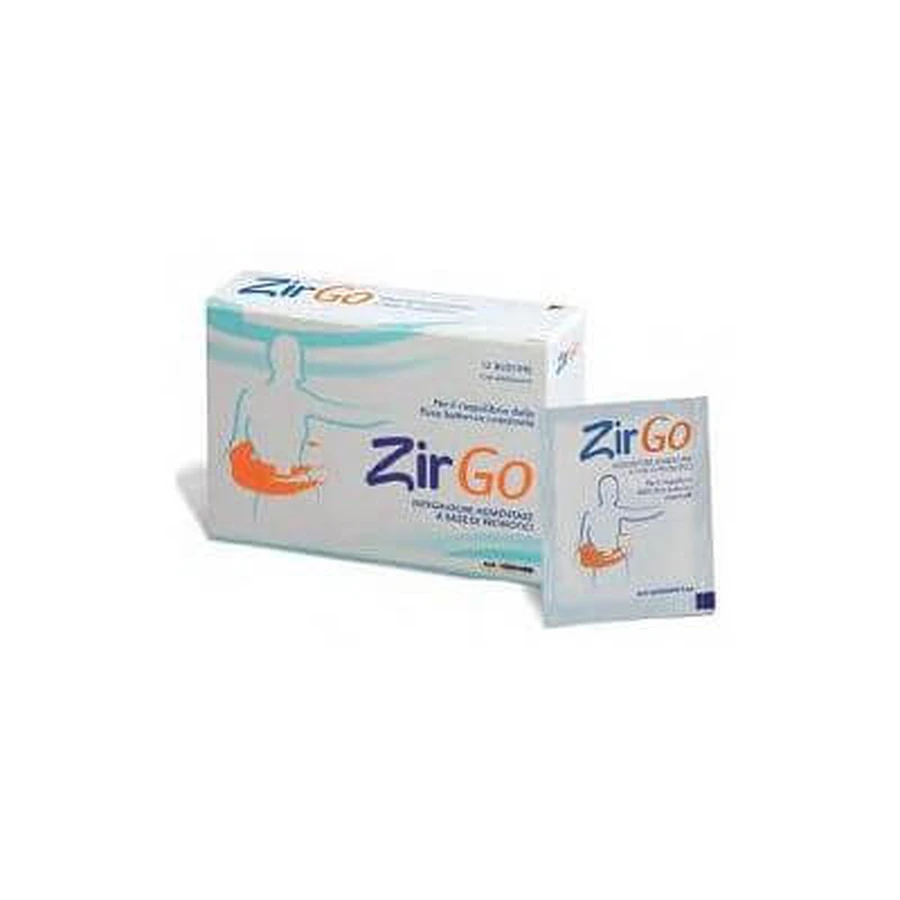 Zirgo 12 bustine