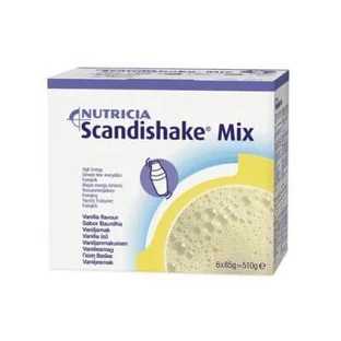 Vanille Scandishake 6 builtjes
