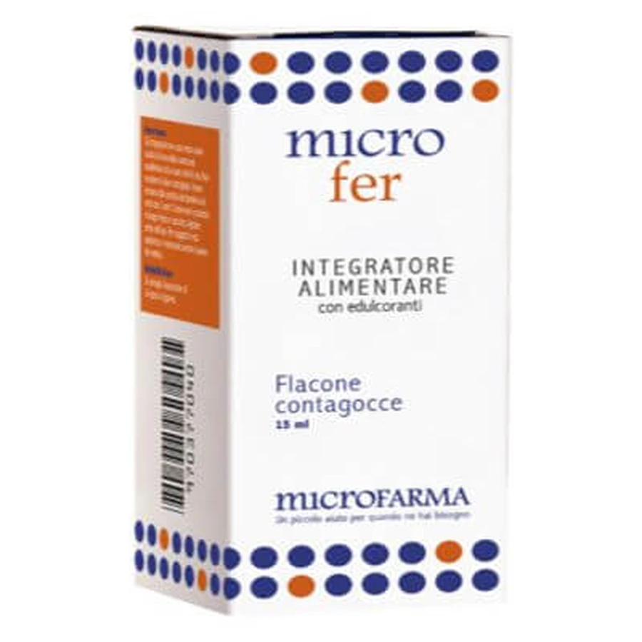 Ácido fólico Microfer 15 ml