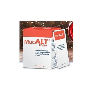 Mucalt tc-600 20 zakjes 4 g