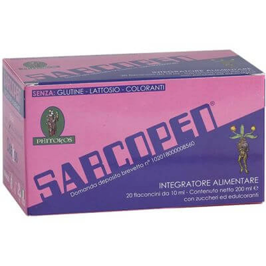 Sarcopen 20 vials 200 ml