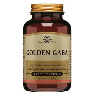 Golden gaba 50 vegetarische capsules
