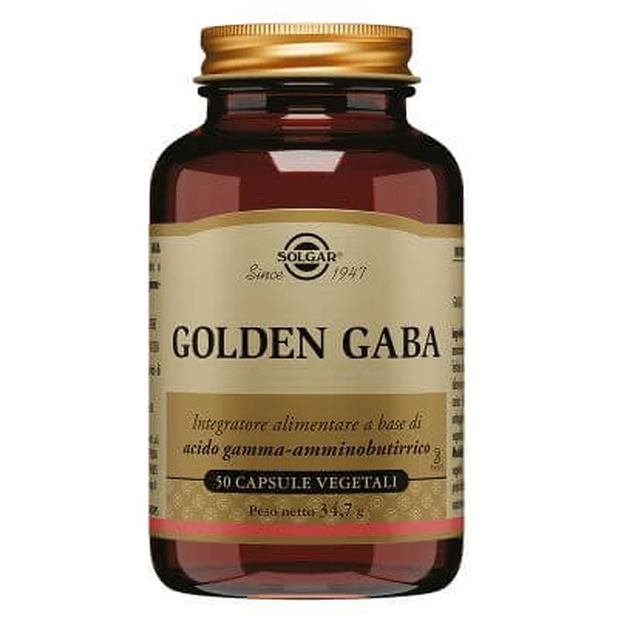 Golden gaba 50 vegetarische capsules