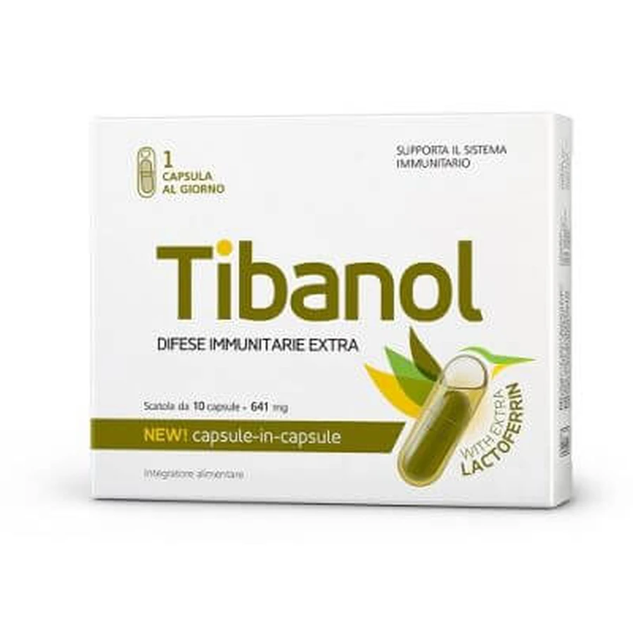 Tibanol 10 cápsulas